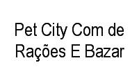 Logo Pet City Com de Rações E Bazar em Vila Valqueire