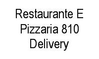 Logo Restaurante E Pizzaria 810 Delivery em Vila Valqueire