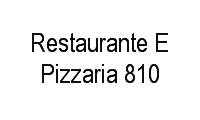Logo Restaurante E Pizzaria 810 em Vila Valqueire
