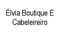 Logo Élvia Boutique E Cabeleireiro em Vila Valqueire