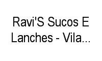 Logo Ravi'S Sucos E Lanches - Vila Valqueire em Vila Valqueire