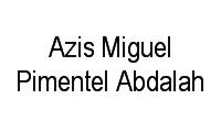 Logo Azis Miguel Pimentel Abdalah em Vista Alegre