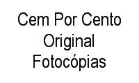 Logo Cem Por Cento Original Fotocópias em Alcântara