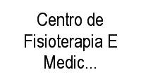 Logo Centro de Fisioterapia E Medicina-Cefim em Maria Paula