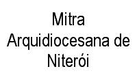 Logo Mitra Arquidiocesana de Niterói em Pacheco