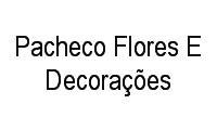 Logo Pacheco Flores E Decorações em Pacheco