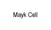 Logo Mayk Cell em Pacheco