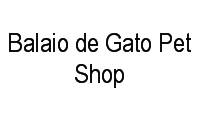 Logo Balaio de Gato Pet Shop em Porto da Pedra
