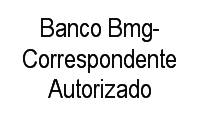 Logo Banco Bmg-Correspondente Autorizado em Paraíso