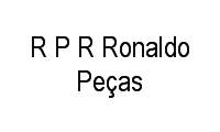 Logo R P R Ronaldo Peças em Santa Luzia