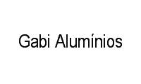 Logo Gabi Alumínios em Agostinho Porto