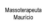 Logo Massoterapeuta Maurício em Centro