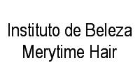 Logo Instituto de Beleza Merytime Hair em Centro