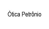 Logo Ótica Petrônio em Centro