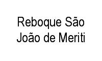 Logo Reboque São João de Meriti em Vila Norma