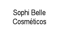 Logo Sophi Belle Cosméticos em Centro