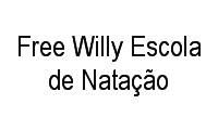 Logo Free Willy Escola de Natação em Aterrado