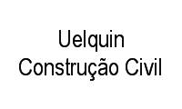 Logo Uelquin Construção Civil em Aterrado