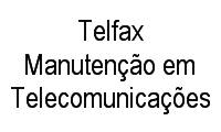 Logo Telfax Manutenção em Telecomunicações em Aterrado