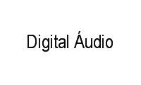 Logo Digital Áudio em Aterrado