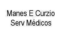 Logo Manes E Curzio Serv Médicos em Aterrado