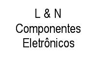 Logo L & N Componentes Eletrônicos em Aterrado