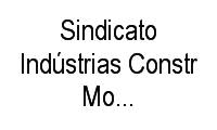 Logo Sindicato Indústrias Constr Mobiliário V Redonda em Aterrado
