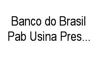 Logo Banco do Brasil Pab Usina Presidente Vargas em Aterrado