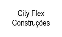 Logo City Flex Construções em Belmonte