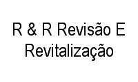 Logo R & R Revisão E Revitalização em Niterói