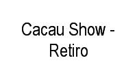 Logo Cacau Show - Retiro em Retiro