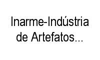Logo Inarme-Indústria de Artefatos Metálicos em Santo Agostinho