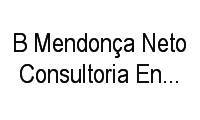 Logo B Mendonça Neto Consultoria Engenharia E Rep Comercial em Vila Santa Cecília