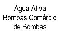 Logo Água Ativa Bombas Comércio de Bombas em Zona 03