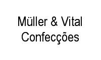 Logo Müller & Vital Confecções em Campo Limpo