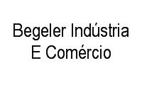 Logo Begeler Indústria E Comércio em Campo Limpo