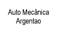Logo Auto Mecânica Argentao em Parque Residencial Jaguari