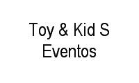 Logo Toy & Kid S Eventos em Vila Amorim