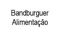 Logo Bandburguer Alimentação em Jardim Nova Yorque
