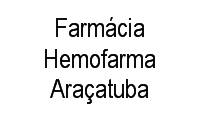 Logo Farmácia Hemofarma Araçatuba em Vila Carvalho