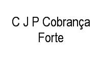 Logo C J P Cobrança Forte em Vila Mendonça