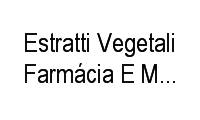 Logo Estratti Vegetali Farmácia E Manipulação em Vila Mendonça