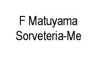 Logo F Matuyama Sorveteria-Me em Vila Santa Maria