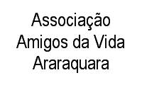 Logo Associação Amigos da Vida Araraquara em Centro