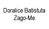 Logo Doralice Batistuta Zago-Me em Centro