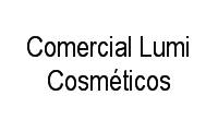 Logo Comercial Lumi Cosméticos em Centro
