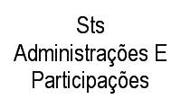 Logo Sts Administrações E Participações em Centro