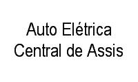 Logo Auto Elétrica Central de Assis em Centro