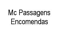Logo Mc Passagens Encomendas em Centro