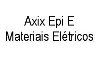 Logo Axix Epi E Materiais Elétricos em Jardim Canadá